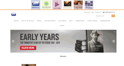 Desktop Screenshot of jemstore.com